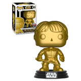 Funko POP! Star Wars #93 Luke Skywalker (Gold Metallic) - New, Mint Condition