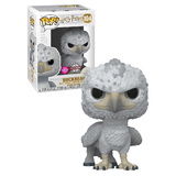 Funko POP! Harry Potter #104 Buckbeak (Flocked - Black Eyes) - New, Mint Condition