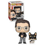 Funko POP! Icons Stephen King #53 Stephen King (With Molly) - Limited BAM Exclusive - New, Mint Condition