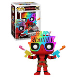 Funko POP! Marvel 30th Anniversary #783 Deadpool In Birthday Glasses  - New, Mint Condition