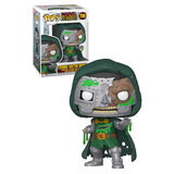 Funko POP! Marvel Zombies #789 Zombie Dr Doom  - New, Mint Condition