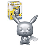 Funko POP! Pokemon #353 Pikachu Silver 25th Anniversary Pop! - New, Mint Condition