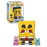 Funko POP! Animation Spongebob Squarepants #917 Spongebob Weightlifting - New, Mint Condition