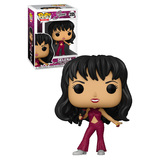 Funko POP! Rocks #205 Selena (Burgundy Glitter Outfit)  - New, Mint Condition