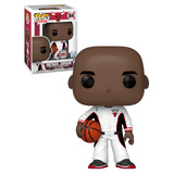 Funko POP! Basketball Chicago Bulls #84 Michael Jordan (Warm Ups - White) - New, Mint Condition