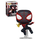 Funko POP! Marvel Spider-Man #765 Miles Morales (Classic Suit) - New, Mint Condition