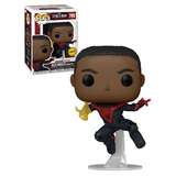 Funko POP! Marvel Spider-Man #765 Miles Morales (Classic Suit) - Limited Chase Edition - New, Mint Condition