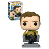 Funko POP! Television Star Trek #1136 Star Trek: TOS - Captain Kirk in Chair - New, Mint Condition