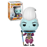 Funko POP! Animation Dragonball Z Super #317 Whis (Glows In The Dark) - New, Mint Condition