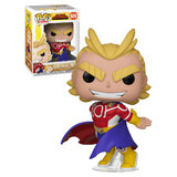 Funko POP! Animation My Hero Academia #608 Silver Age All Might  - New, Mint Condition