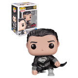 Funko POP! Movies Justice League #1127 Snyder Cut - Superman Black (Landing) POP! Movies  - New, Mint Condition