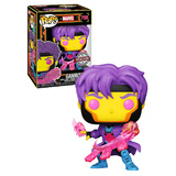 Funko POP! Marvel #798 X-Men - Gambit (Black Light) POP!  - New, Mint Condition