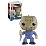 Funko Pop! Movies Friday The 13th #361 Jason Voorhees (Jumpsuit) - Limited Hot Topic Exclusive - New, Mint Condition