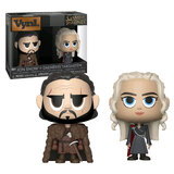 Funko Vynl. Game Of Thrones Two Pack - Jon Snow + Daenerys Targaryen - New, Mint Condition