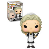 Funko POP! Retro Toys #51 Clue - Mrs White With The Wrench  - New, Mint Condition