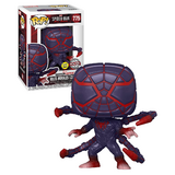 Funko POP! Marvel Spider-Man #810 Miles Morales (Programmable Matter Suit Glows In The Dark)  - New, Mint Condition