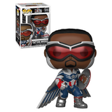 Funko POP! Marvel #819 Falcon And The Winter Soldier - Captain America (Pose) - New, Mint Condition