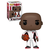 Funko POP! Basketball #84 Michael Jordan (Warm Ups - White - Targetcon) - Limited Target Exclusive - New, Mint Condition