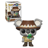 Funko POP! Around The World #04 Ozzy Koala (With Pin) - Funko Shop Limited Exclusive - New, Mint Condition