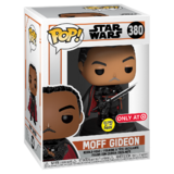 Funko POP! Star Wars #380 Moff Gideon (Glows In The Dark) - Limited Target Exclusive - New, Mint Condition