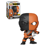 Funko POP! Heroes Batman #386 Deathstroke - Limited Hot Topic Exclusive - New, Mint Condition