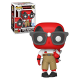 Funko POP! Marvel #786 Nerd Deadpool - Limited Funko Shop Exclusive - New, Mint Condition