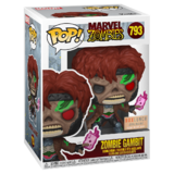 Funko POP! Marvel Zombies #793 Zombie Gambit (Glows In The Dark) - Limited Box Lunch Exclusive - New, Mint Condition