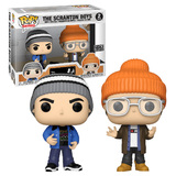 Funko POP! 2 Pack The Office #52224 The Scranton Boys - Limited FYE Exclusive - New, Mint Condition