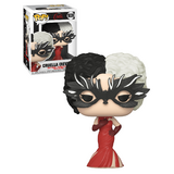 Funko POP! Disney #1039 Cruella (Reveal) - New, Mint Condition