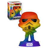 Funko POP! Star Wars #296 Pride Stormtrooper - New, Mint Condition