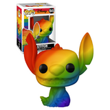 Funko POP! Disney #1045 Lilo & Stitch - Stitch Rainbow Pride - New, Mint Condition