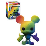 Funko POP! Disney #01 Mickey Mouse - Mickey Rainbow Pride - New, Mint Condition