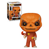 Funko POP! Movies Horror #1121 Trick r Treat - Unmasked Sam With Lollipop - New, Mint Condition