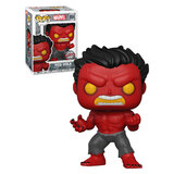 Funko POP! Marvel #854 Red Hulk - New, Mint Condition