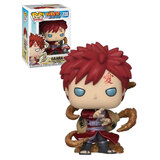 Funko POP! Animation Naruto Shippuden #728 Gaara (Metallic) - New, Mint Condition