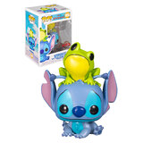 Funko POP! Lilo & Stitch #986 Stitch With Frog - New, Mint Condition