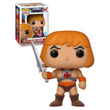 Funko POP! Television Masters Of The Universe #991 He-Man (Flocked) - Limited Gamestop Exclusive - New, Mint Condition