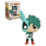 Funko POP! Animation My Hero Academia #252 Deku (Battle) - Limited Hot Topic Exclusive - New, Mint Condition