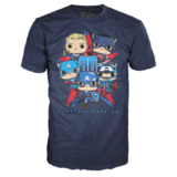 Funko Marvel Collector Corps Captain America Year Of The Shield Tee (M T-Shirt) - New, With Tags