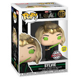 Funko POP! Marvel Loki #897 Sylvie (Glows In The Dark) - New, Mint Condition