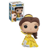 Funko POP! Disney #221 Beauty & The Beast - Belle Dancing (Glitter) - New, Mint Condition