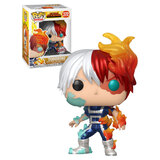 Funko POP! Animation My Hero Academia #372 Todoroki (Metallic) - New, Mint Condition