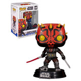 Funko POP! Star Wars The Clone Wars #450 Darth Maul With Dark Saber - New, Mint Condition