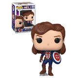 Funko POP! Marvel What If? #870 Captain Carter - New, Mint Condition