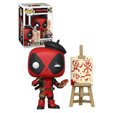 Funko POP! Marvel Deadpool #887 Artist Deadpool - New, Mint Condition