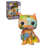 Funko POP! Art Series DC #03 Batman (With Protector) Limited Target Edition - New, Mint Condition