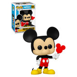 Funko POP! Disney Mickey And Friends #1075 Mickey Mouse (With Popsicle) - New, Mint Condition