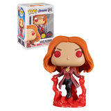 Funko POP! Marvel Avengers Endgame #855 Wanda Maximoff (Glows In The Dark) - New, Mint Condition