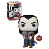 Funko POP! Games Dungeons & Dragons #782 Strahd (Metallic With D20) - New, Mint Condition