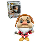 Funko POP! Disney Snow White & The Seven Dwarfs #348 Grumpy (With Diamond) - New, Mint Condition